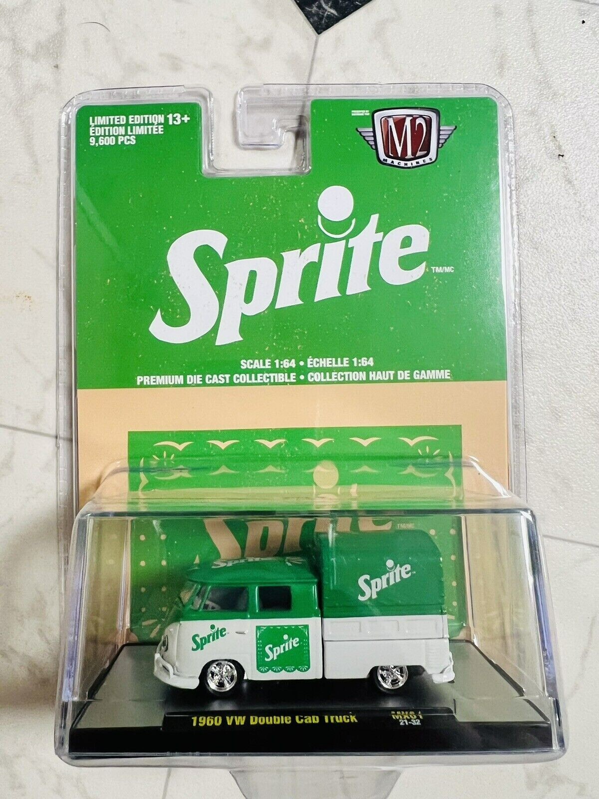 M2 Machines Sprite 1960 VW Double Cab Truck Limited Edition | eBay
