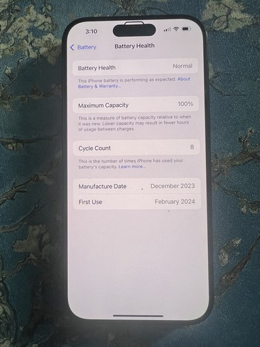 Apple iPhone 15 Pro 1TB ( Unlocked) US E-Sim Version Apple iPhone 15 Pro 1TB ( Unlocked) US E-Sim Version