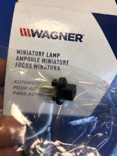 Instrument Panel Light Bulb Wagner Lighting PC74