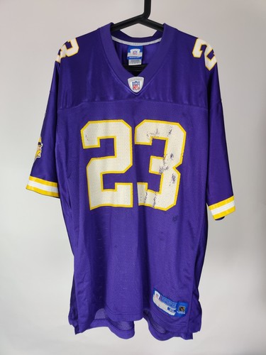 VTG Reebok Michael Bennett #23 Minnesota Vikings Home Jersey – Men’s XL – Purple