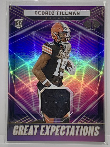 2023 Panini Illusions Cedric Tillman #GE-CTI