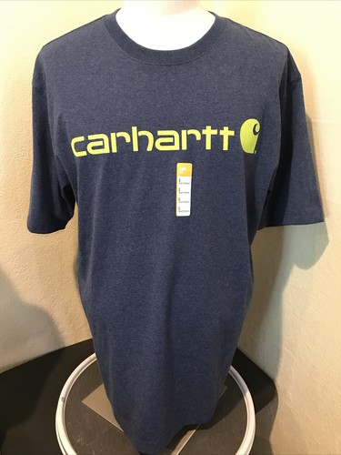 Carhartt Men T-Shirt TK0195-M Loose Fit Sz L Heavyweight