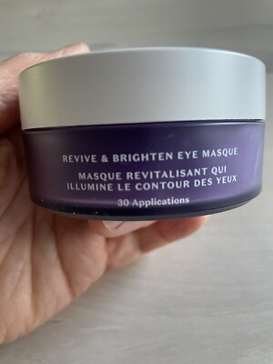 MB Meaningful Beauty Revive & Brighten Eye Masque ~ 30 Applications UNBOXED