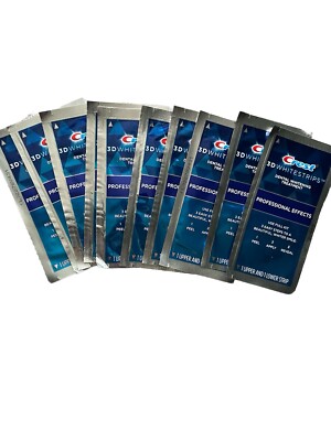 Crest 3D Whitestrips Professional Effects 18