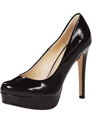 

CHINESE LAUNDRY Женские черные глянцевые туфли-лодочки 1 дюйм на платформе Wonder Stiletto Slip On Pumps, Черный, WONDER PATENT