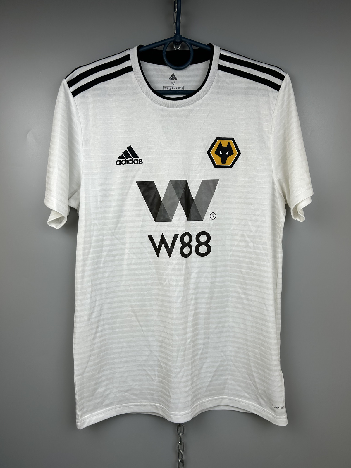 Wolverhampton 2018/2019 Away Fotball Shirt Adidas Soccer Wolverhampton 2018/2019 Away Fotball Shirt Adidas Soccer