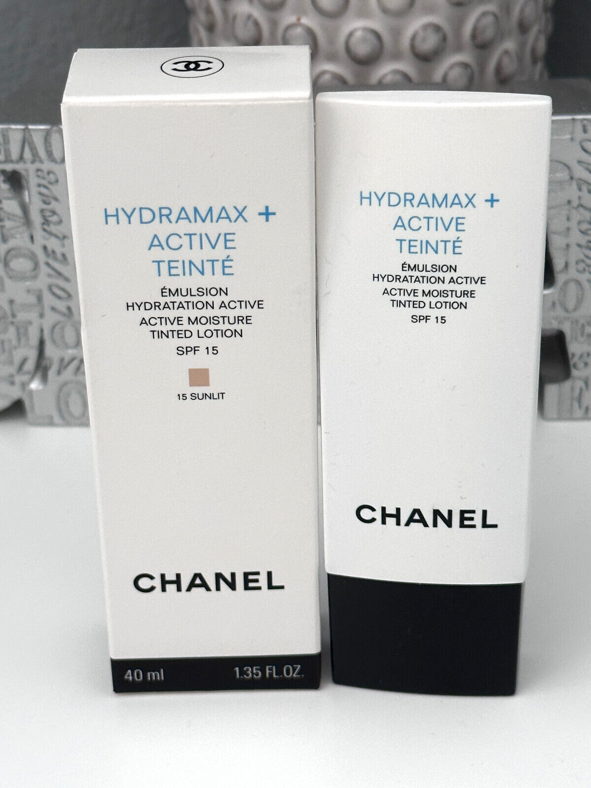 【新品】CHANEL HYDRAMAX + ACTIVE フェイスクリーム50g Chanel Hydramax Active Teinte Moisture Tinted Sunscreen