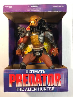 ULTIMATE PREDATOR - THE ALIEN HUNTER 10 '' FIGURE