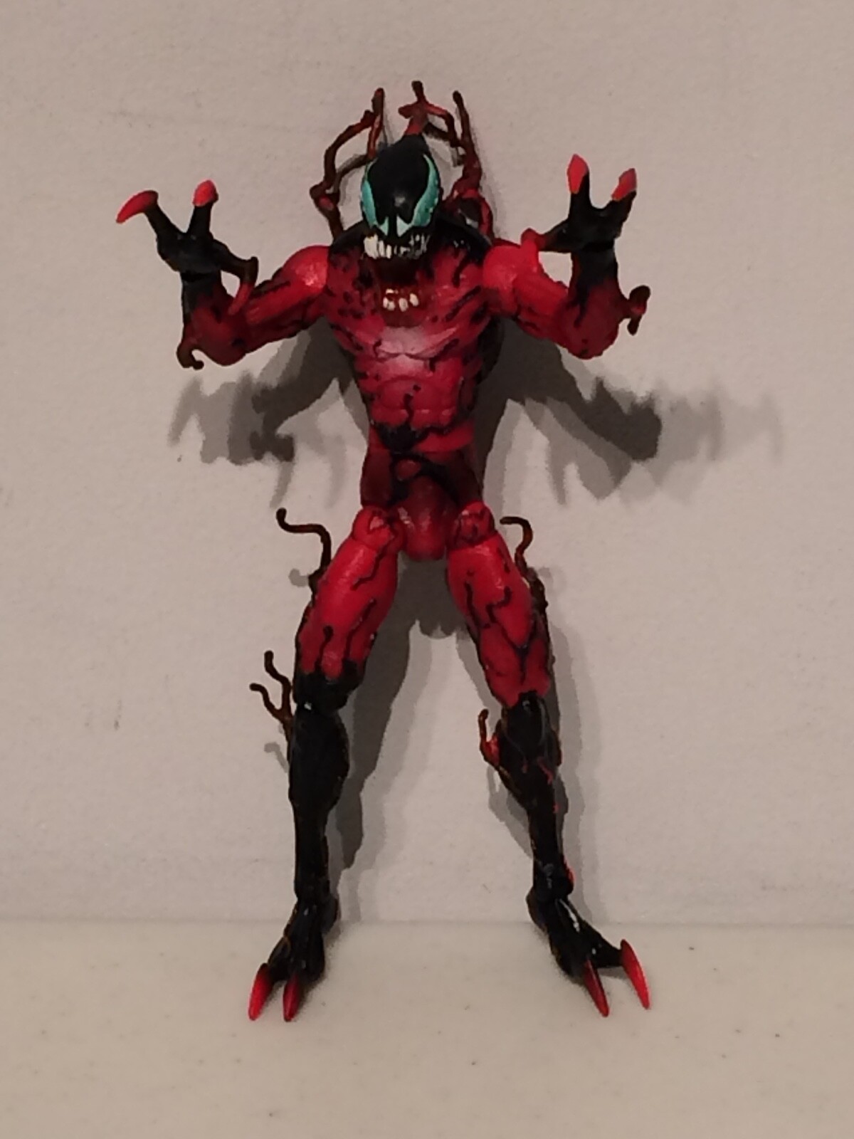 マーベルセレクト アルティメット カーネイジ Marvel Comics Select Ultimate Carnage Red Symbiote Action