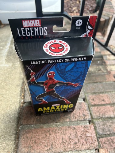 Marvel Legends Amazing Fantasy Spider-Man Figure 60th