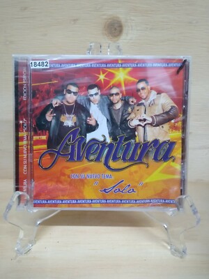 Aventura Con Su Nuevo Tema Solo CD NEW 