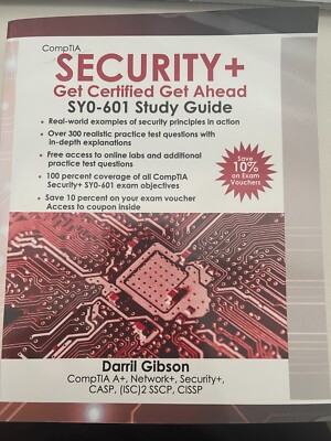 CompTIA Security+ Get Certified Get Ahead: SY0-701 Study Guide