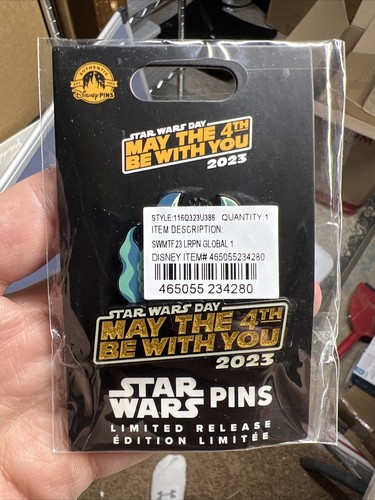 Greedo - May the 4th Be With You - Star Wars Day Disney Pin