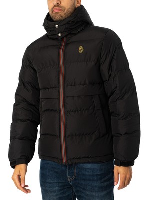 

Мужская куртка-пуховик Mallard Luke 1977, черная, Черный, M500756-BLK
