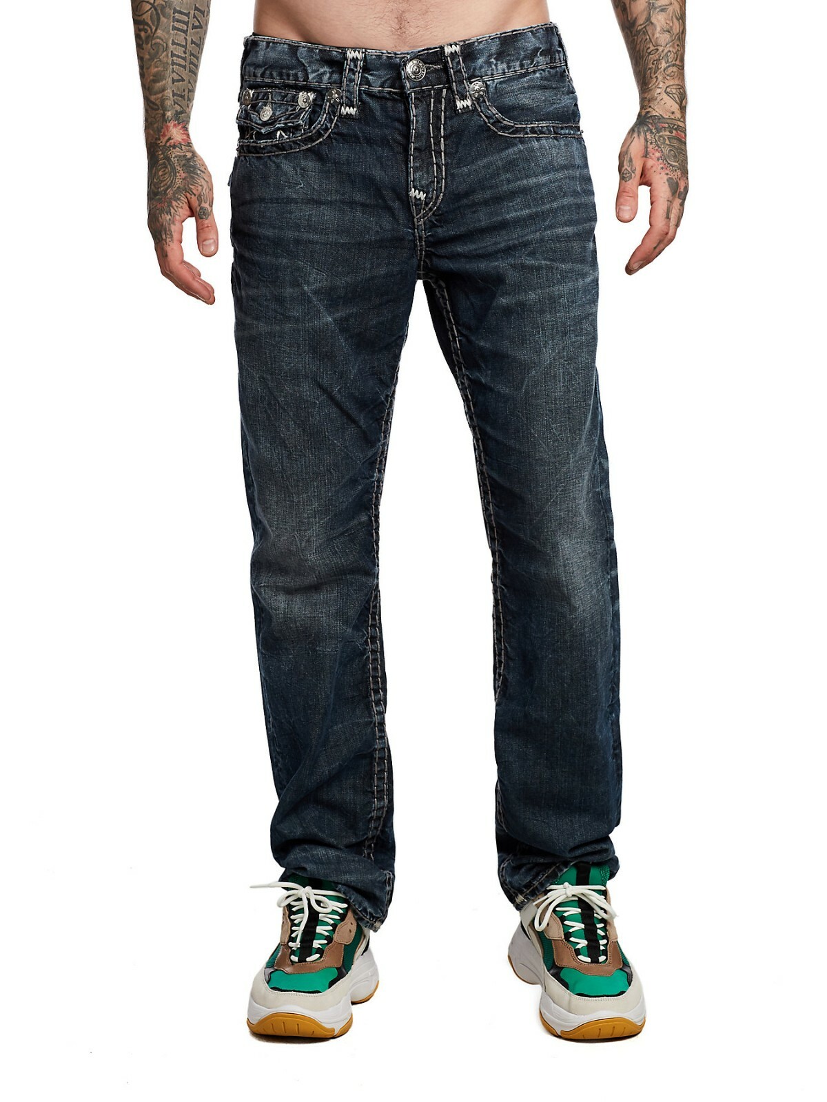 TRUE RELIGION MEN'S RICKY Super T 