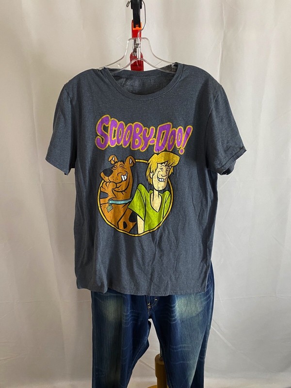 Scooby Doo Retro TEE T SHIRT Medium M | eBay