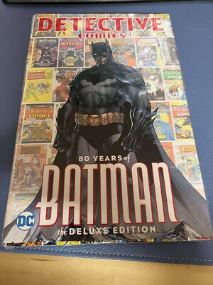 Detective Comics: 80 Years of Batman Hardcover   March 12, 2019 by Inc. DC Comic