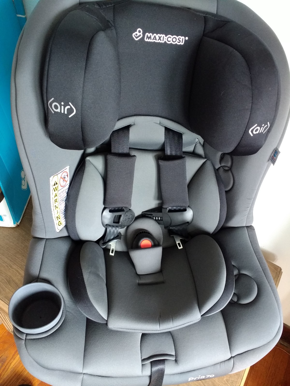 Maxi-Cosi Pria 70 Convertible Car Seat, Black and Gray CC099BWI
