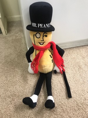 mr peanut stuffed doll