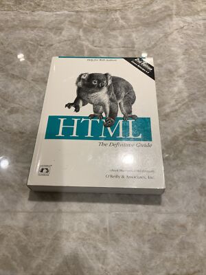 HTML The Definitive Guide 2nd. Edition (1997)
