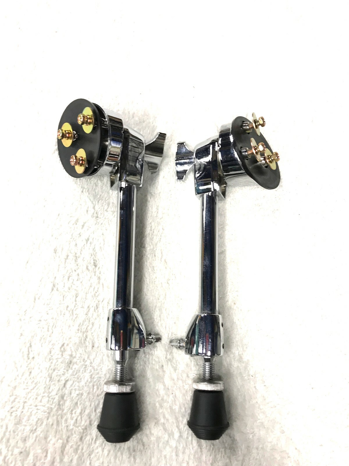 2pc PDP Z5 22 in. Kick Bass Drum Spur Leg Set #9891