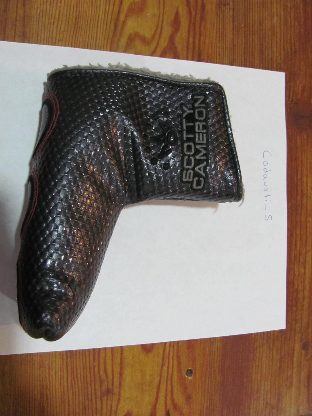 Titleist Scotty Cameron Select Putter Headcover