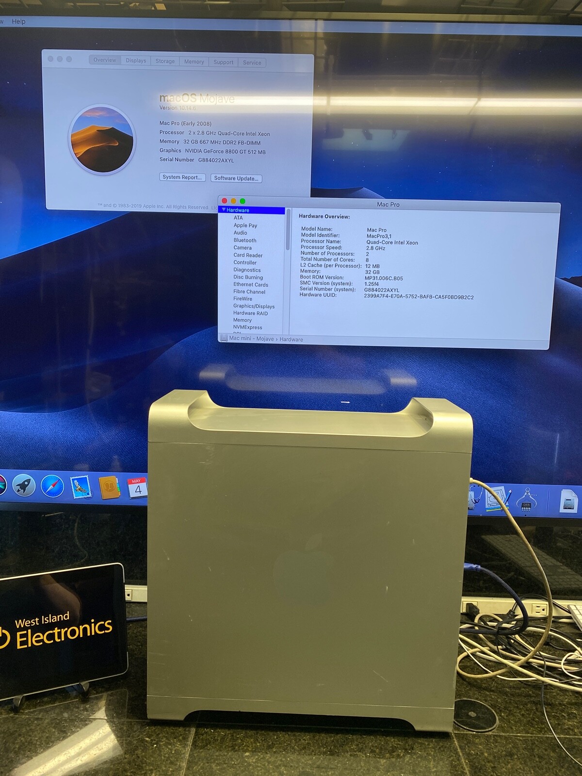 MacPro 2008 諸々一式 Mac Pro | 2008 | Quad Core 2.8 GHz - Techable.com