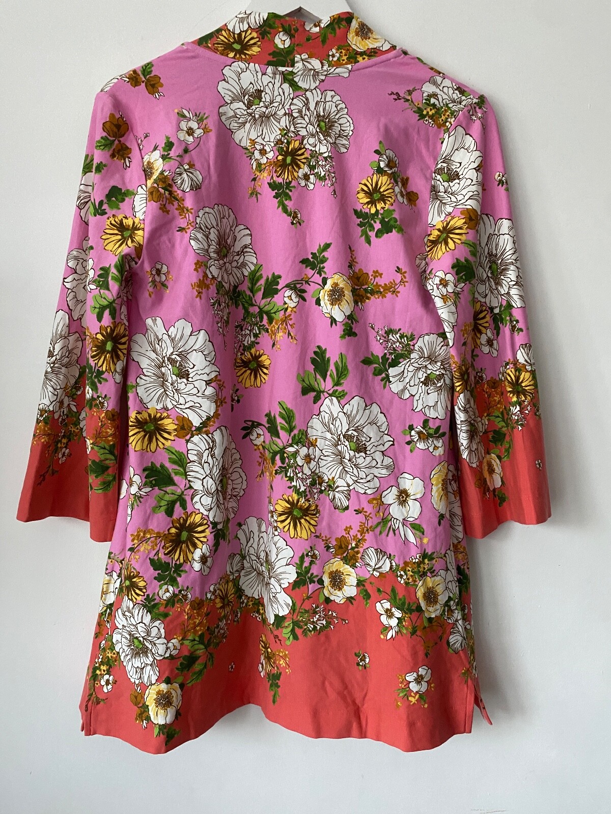 ISAAC MIZRAHI Live! Open Front Print Kimono / Cardigan - Picture 11 of 12