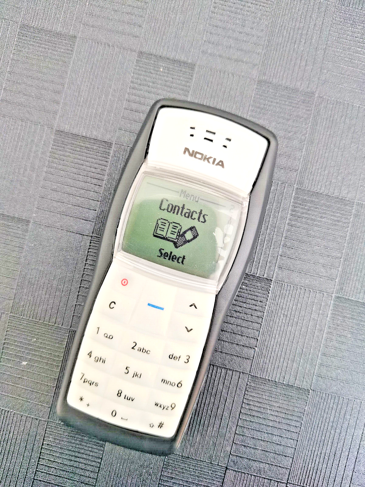 Купить Оригинальный сотовый телефон Nokia 1100 — черный (разблокирован) 2G,  цена 3 890 руб — (385743038604), США