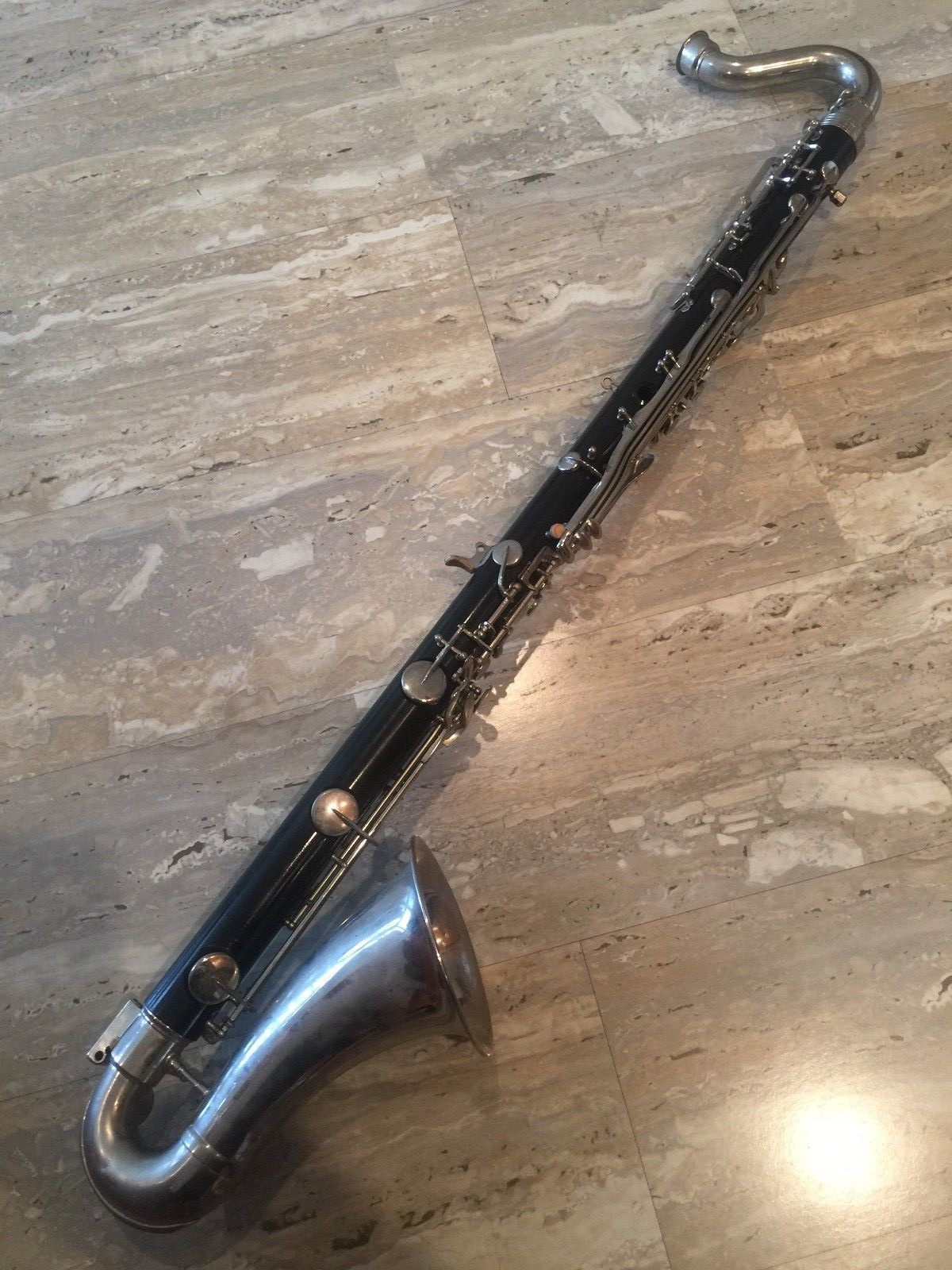 BUESCHER BUNDY RESONITE  BASS CLARINET