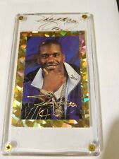 1992-93 Promo "Rookie Of The Year" Shaquille O'neal Gold ...