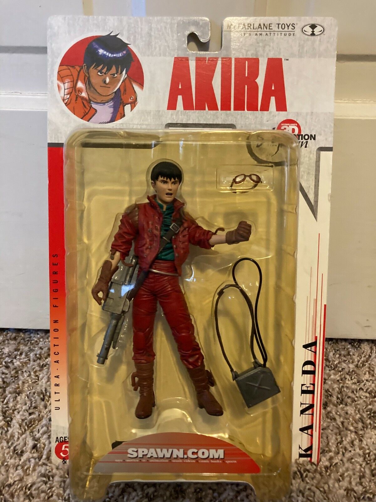 AKIRA フィギュア McFarlane Toys 2001 Akira Figure Mcfarlane Toys 2001 | eBay