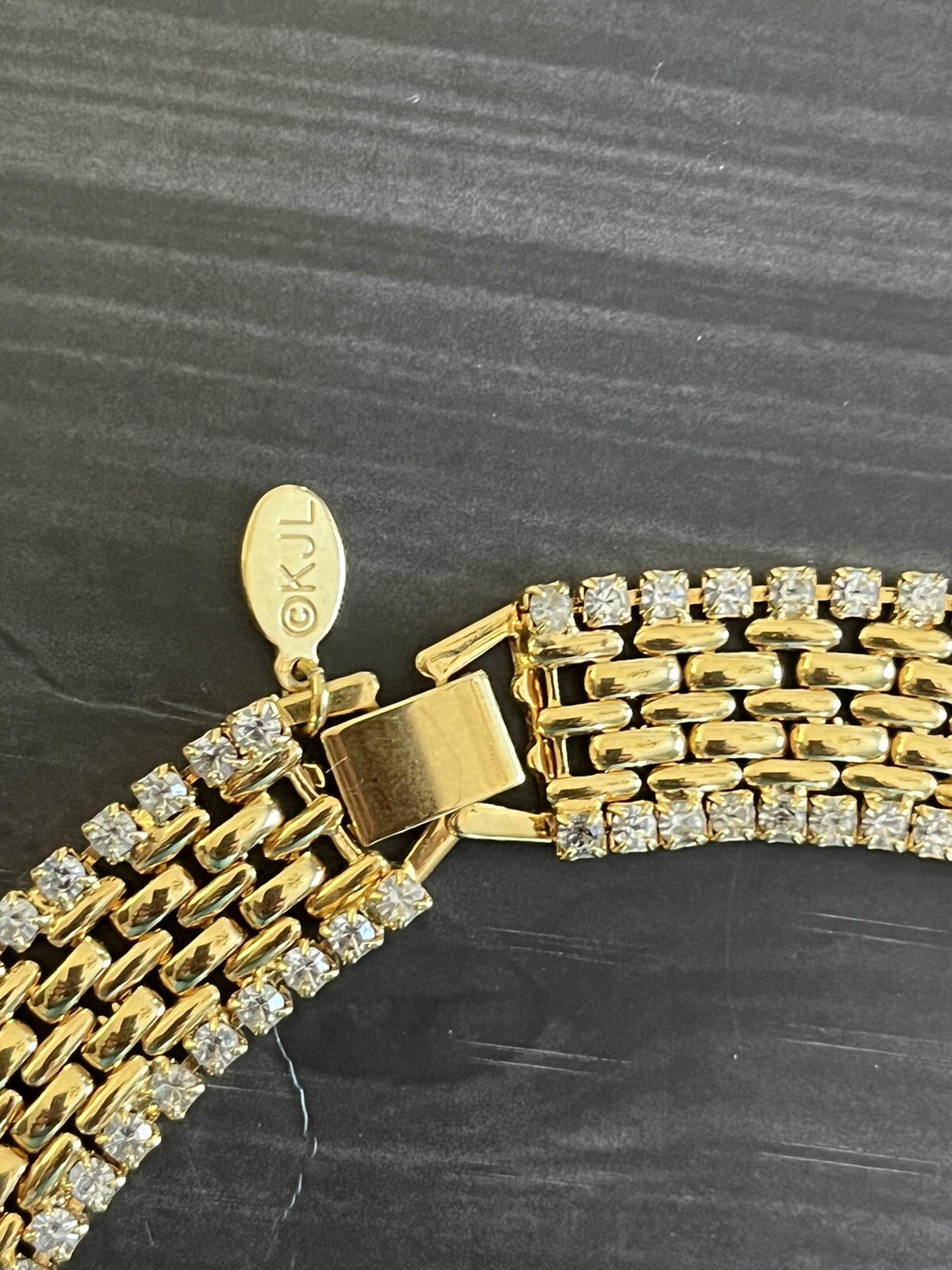 KENNETH J LANE Choker KJL NECKLACE 