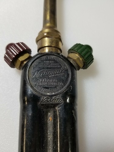 Vintage National No 3A Blowpipe