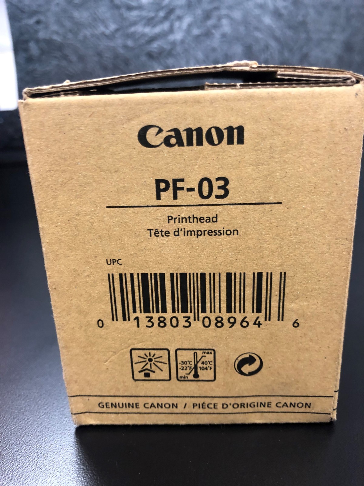 Canon PF-03 Printhead New in Box