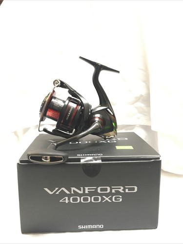 SHIMANO VANFORD 4000XG リール　ほぼ傷なし シマノ(SHIMANO) 24 ヴァンフォード 4000XG ヴァンフォード