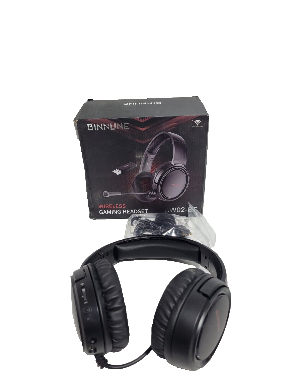 Binnune Wireless Gaming Headset Bw02-bt