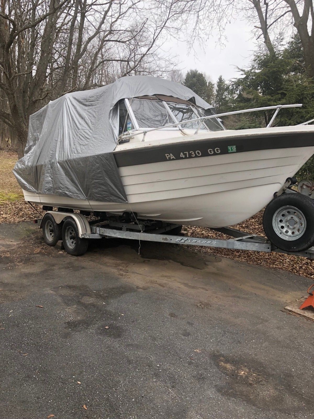 thomson 21'boat
