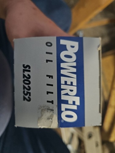 PowerFlo SL20252 Oil Filter