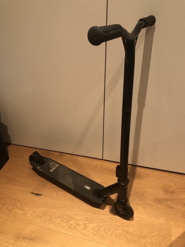 Raven Stunt/Scooter/Roller/Cityroller Evolution Slick Black 110mm