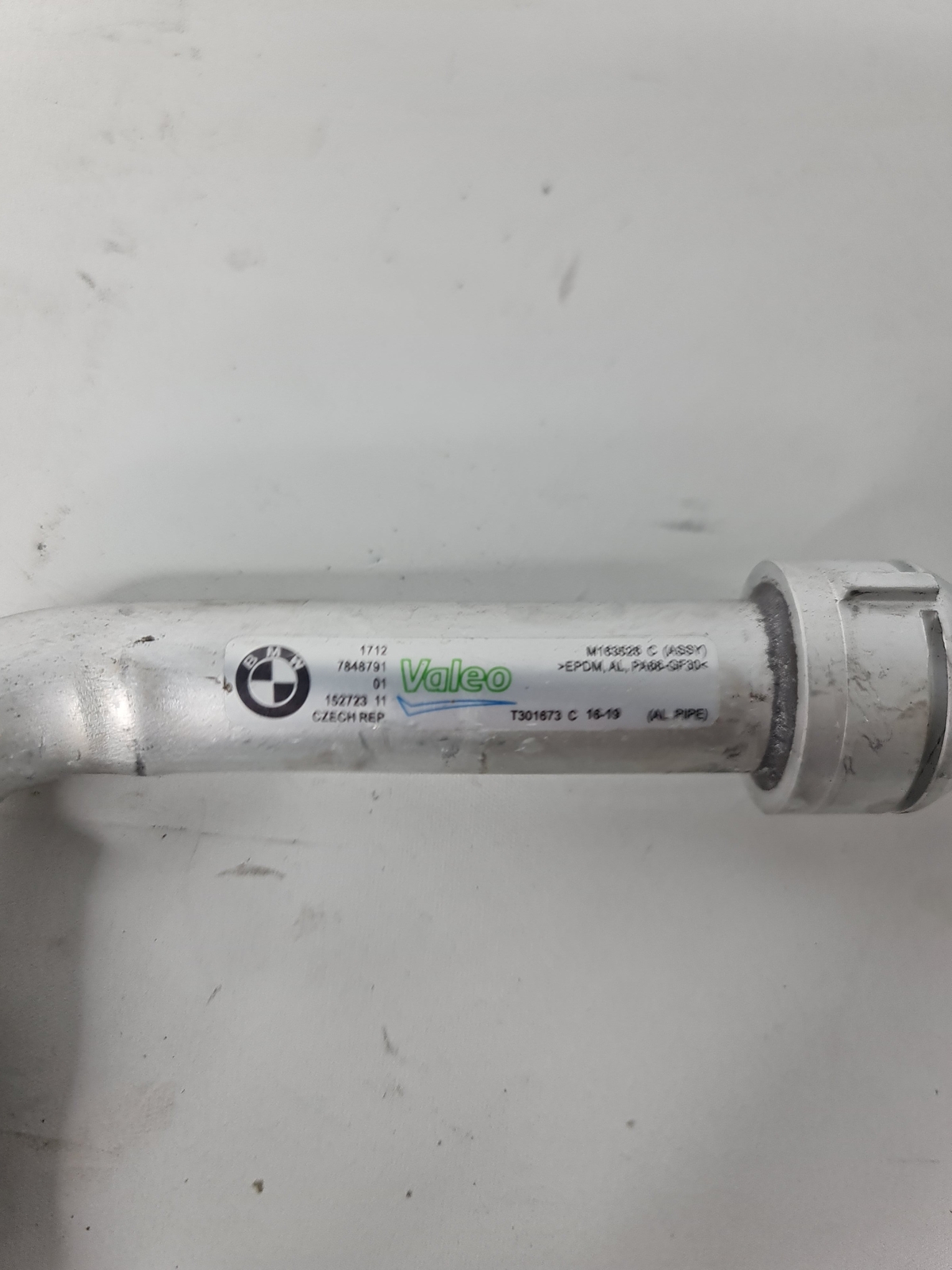 0 Bmw 2015-2020 17-11-7-848-791 17117848791 Line Low-Temperature Coolant Radi image 4