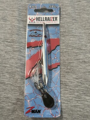 Z-man hellraizer 4   3/8 oz  Chrome