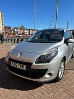 2012 Renault Scenic 1.6 VVT I-Music 5dr MPV Petrol Manual