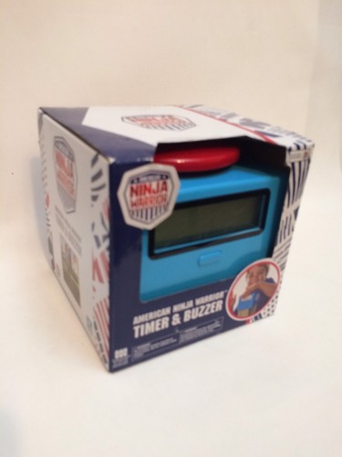 Timer & Buzzer American Ninja Warrior Outdoor Fun Toy by B4 Adventure (104)