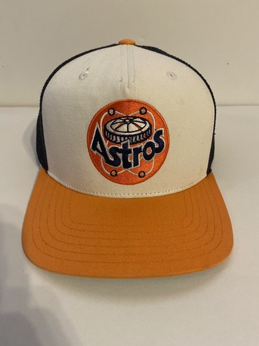 Houston Astros Cooperstown Collection Trucker Hat