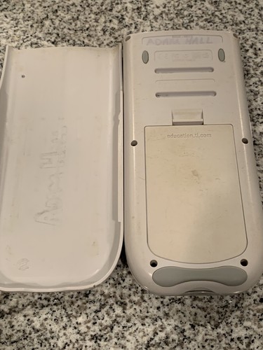 TI 84 Plus Silver Edition Graphing Calculator