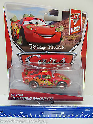 Disney PIXAR Cars 95 LIGHTNING MCQUEENS - CACTUS LIGHTNING MCQUEEN - Ages 3 +