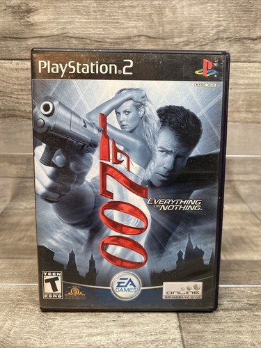 James Bond 007: Everything or Nothing PlayStation 2 PS2