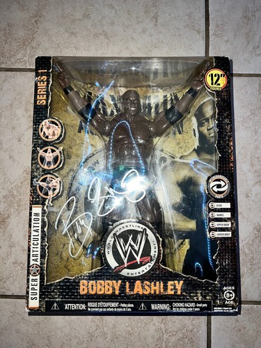 WWE　JAKKS　MAXIMUM　AGRESSION　BOB　LASHLEY Amazon.com: Bobby Lashley Maximum Aggression Series 1 12