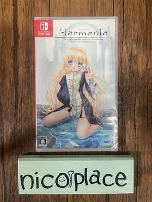 HARMONIA Nintendo Switch Brand New Japan Game